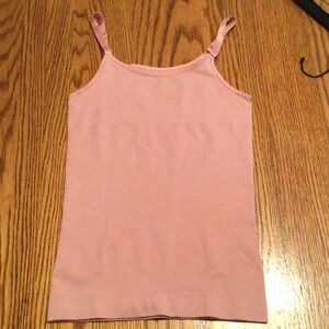 Shapermint Pink Shaping Camisole M Never Worn